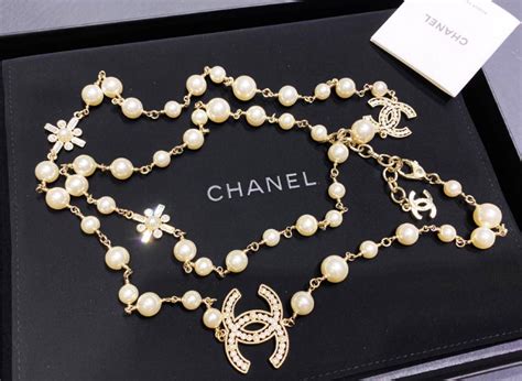 chanel kette preis|chanel halsketten kaufen.